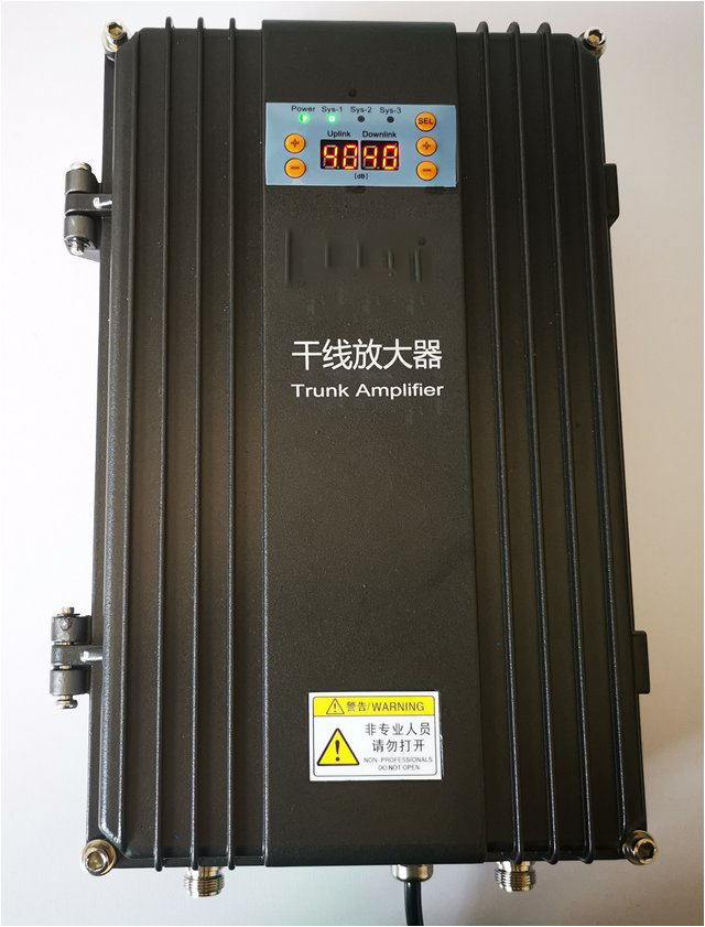  郏县FM调频广播双向干线放大器