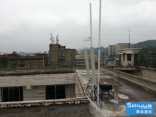  郏县某看守所大功率手机信号屏蔽器（白噪声）案例
