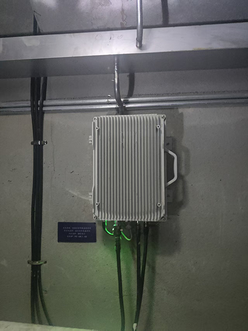  郏县电力管廊覆盖漏缆方式案例