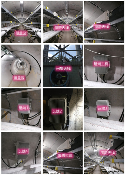  郏县电力管廊覆盖天线方案案例